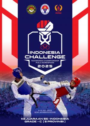 Kejuaraan INDONESIA CHALLENGE TAEKWONDO CHAMPIONSHIP 2025 Stanley Sport - GRIND (Web. System) ti-putrabangsabanyumas.com